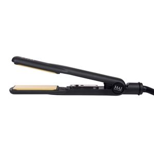HAI Gold Convertable Professional Ceramic Flat Iron - 250°- 450°F New Open Box.